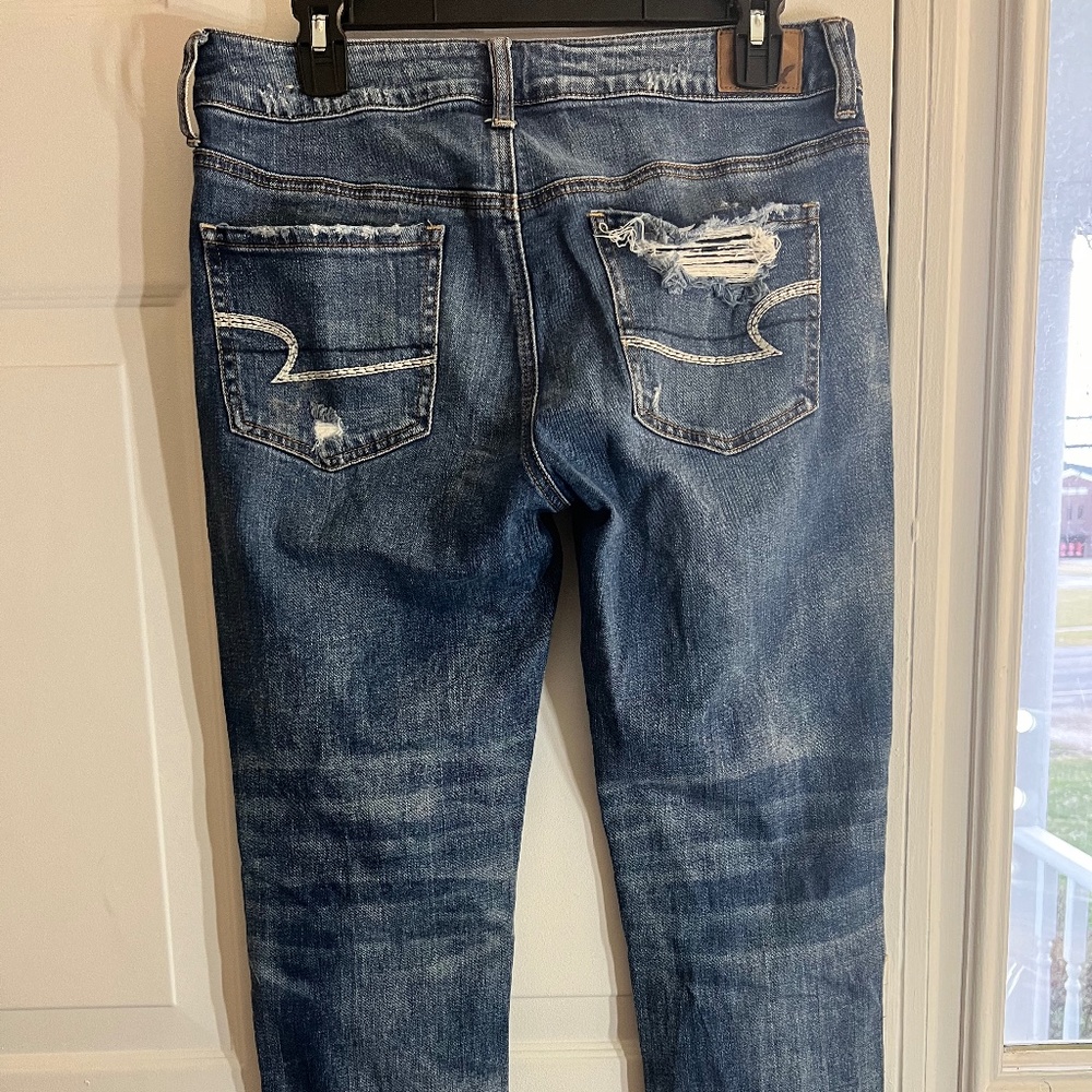 Women's American Eagle tomgirl jean